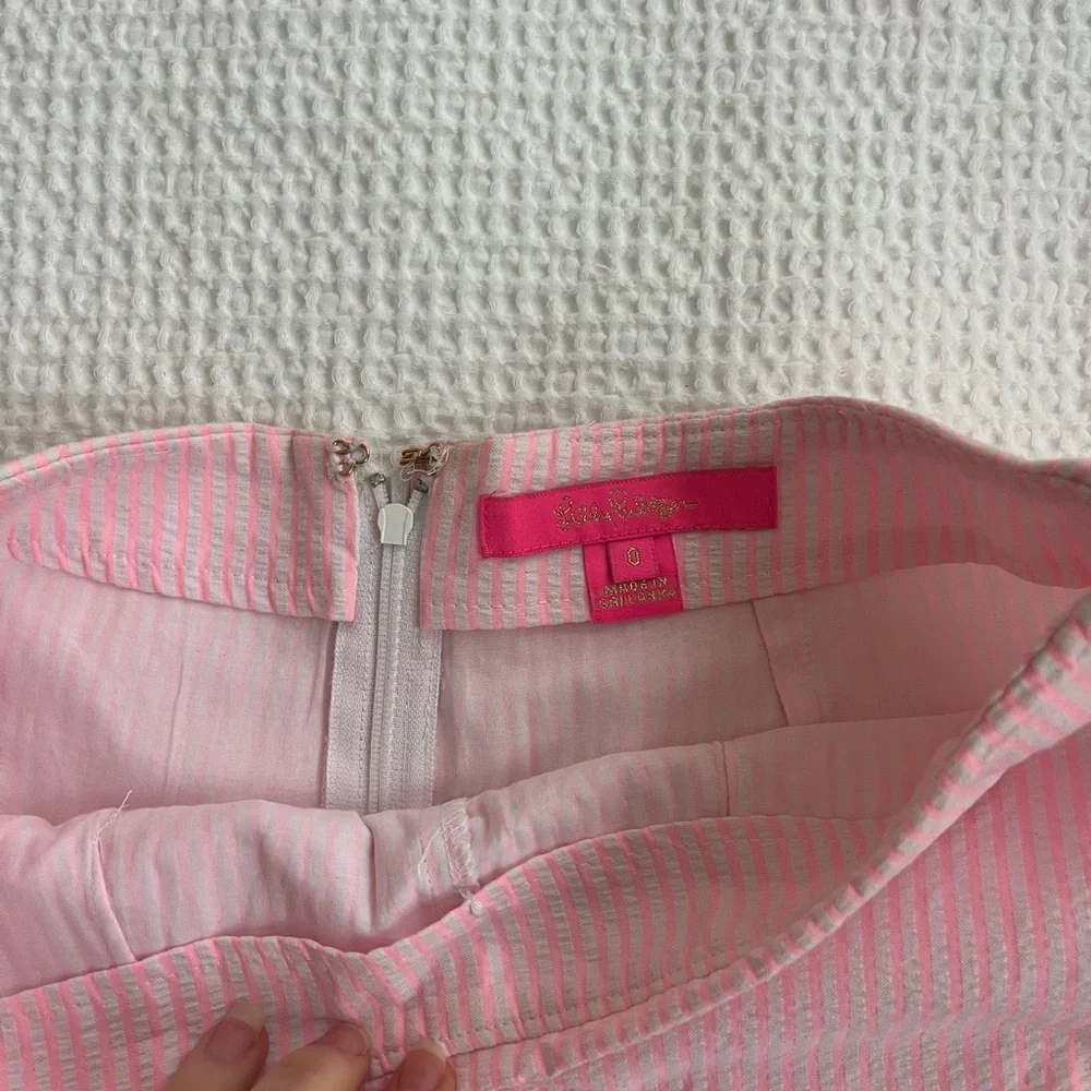 Pink Ruffle Women's Skort - Picture 3 of 3